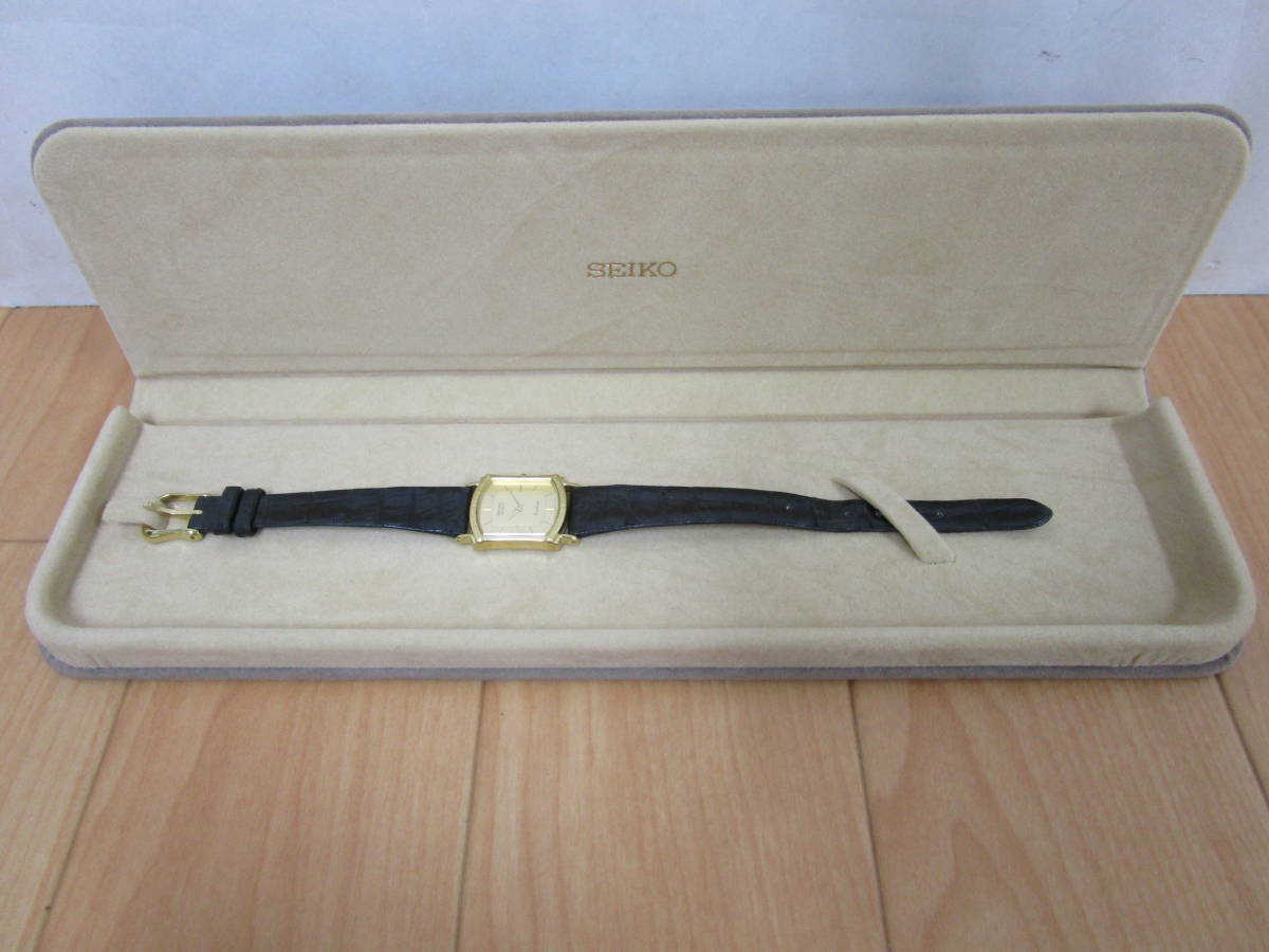 14金無垢】 SEIKO / セイコー / Dolce・Exceline / エクセリーヌ