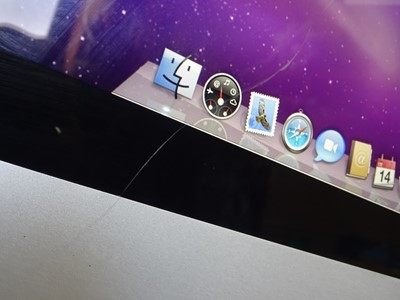 ★ iMac (21.5-inch， Mid 2010) A1311 ★ Core i3 3.06GHｚ/500GB/2GB ①