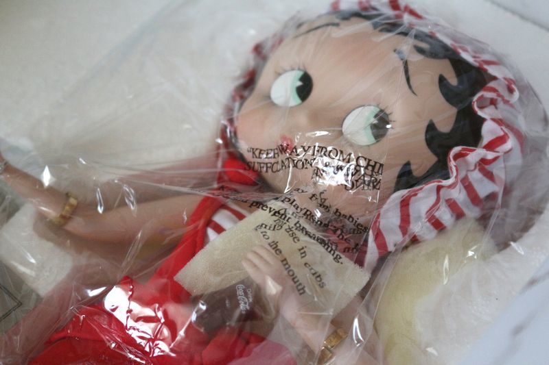 フェーヴ 【新品】 ダンバリーミント ベティ ブープ コカコーラ