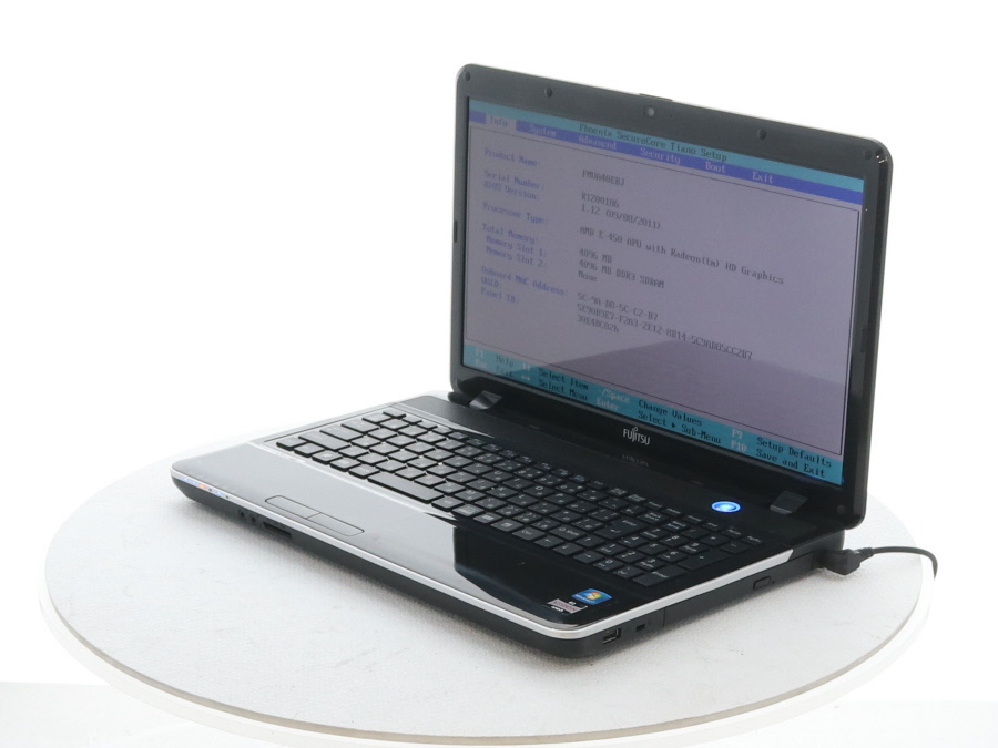 LIFEBOOK AH40⁄E Fujitsu FUJITSU E 4GB FMVA40EBJ｜Yahoo!フリマ（旧 