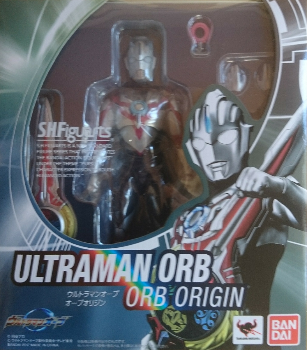  品 S.H.フィギュアーツ ウルトラマンオーブ オーブオリジン(その他)｜売買されたオークション情報、yahooの商品情報をアーカイブ公開 - オークファン その他