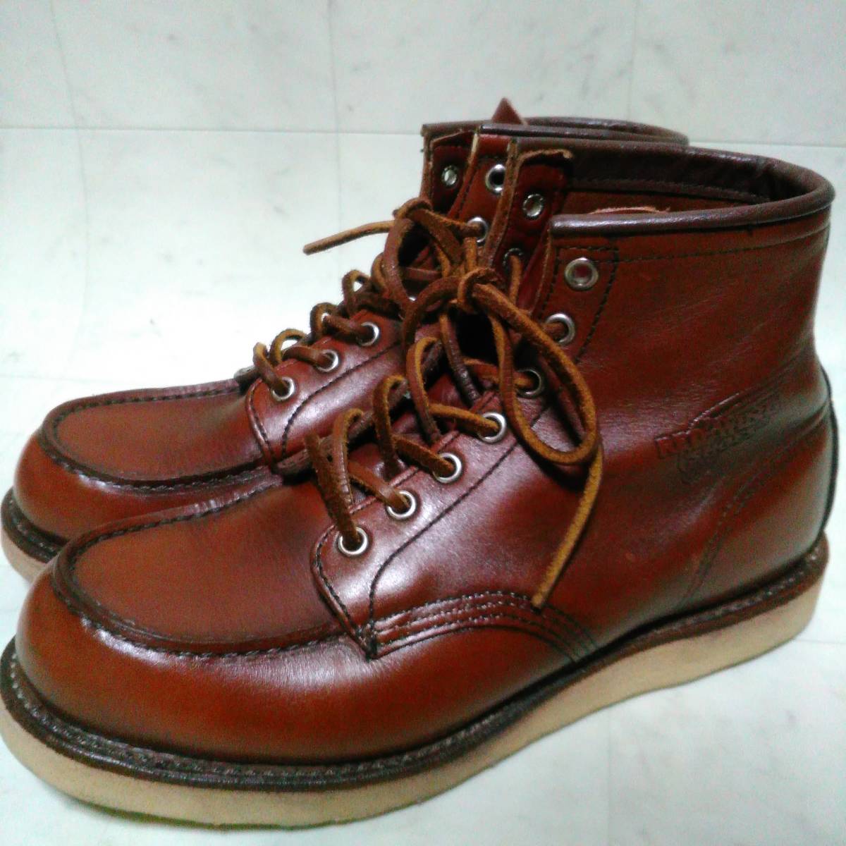 ソールカスタム レッドウィング 2907 ラインマン オロラセット REDWING 