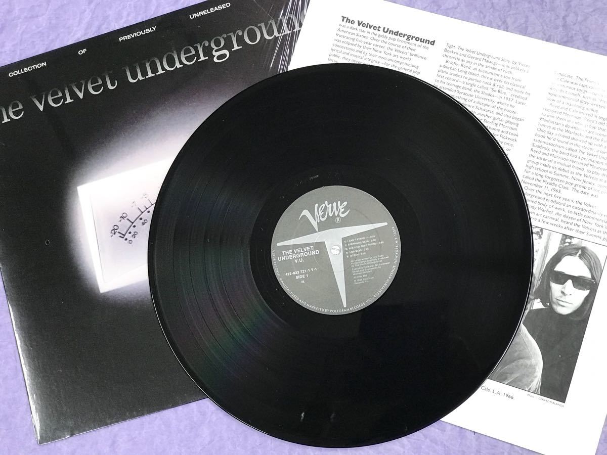 The Velvet Underground 　LPレコード　「LOADED」日本盤・「VU」アメリカ盤　2枚セット Velvet Underground The Nico, Lp vinyl