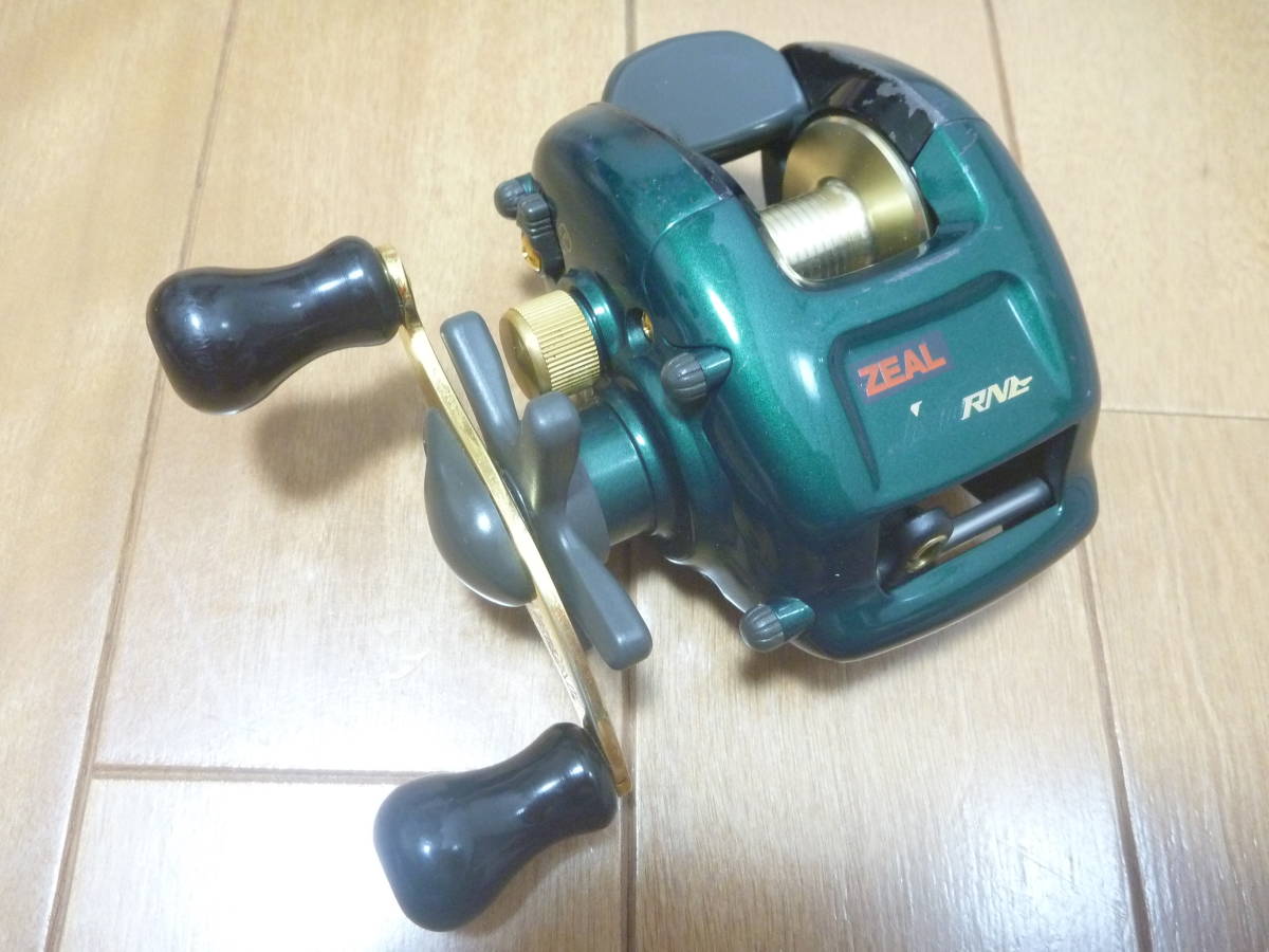 ZEAL Ixorne IX-4F　イクシオーネ　カシワギスペシャルベイトリール ZEAL Ixorne IX-4F イクシオーネ カシワギスペシャルベイトリール