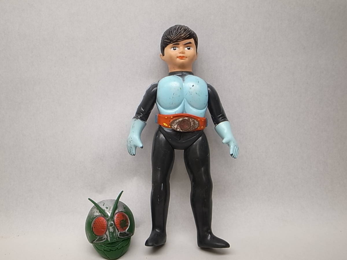 定番人気，SALE】 BANDAI 仮面ライダー 石森プロ バンダイ ソフビ