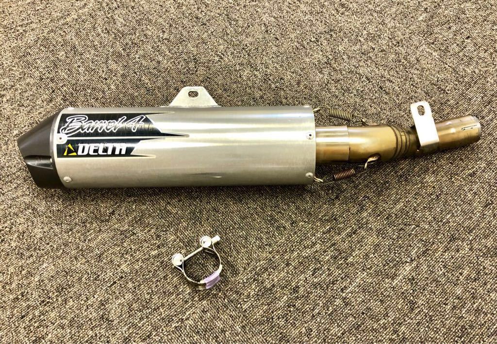 DG17J セロー250 デルタ　バレル4 セロー250 デルタバレル4 DG17J セロー250 【公式通販】