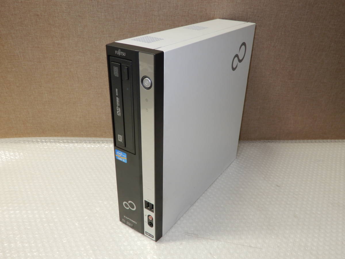 FUJITSU ESPRIMO D581/DX FMVXD4TP2Z Core i5 不明（3.10か3.30）GHz/4G/DVDマルチ/HDD無