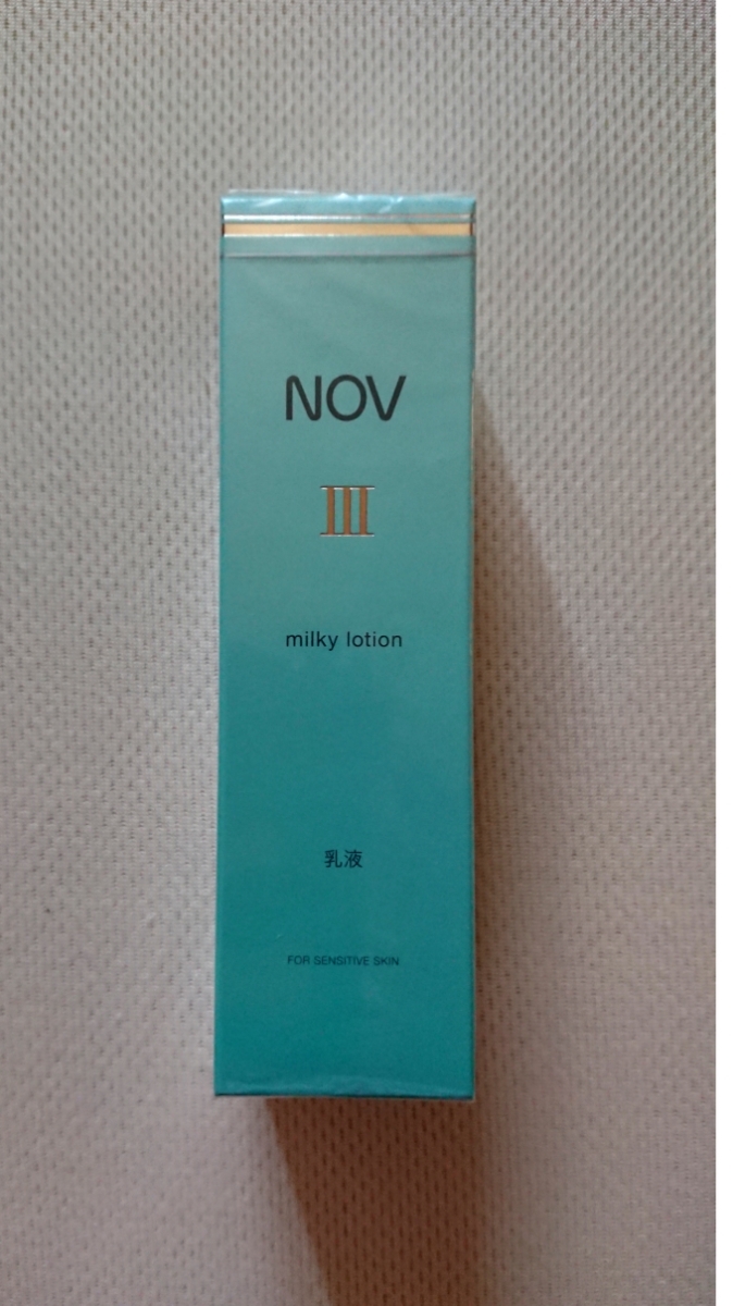 低価，限定SALE novⅢ ノブ ミルキィローション 乳液 80ml(乳液)｜売買されたオークション情報、yahooの商品情報をアーカイブ公開 - オークファン その他