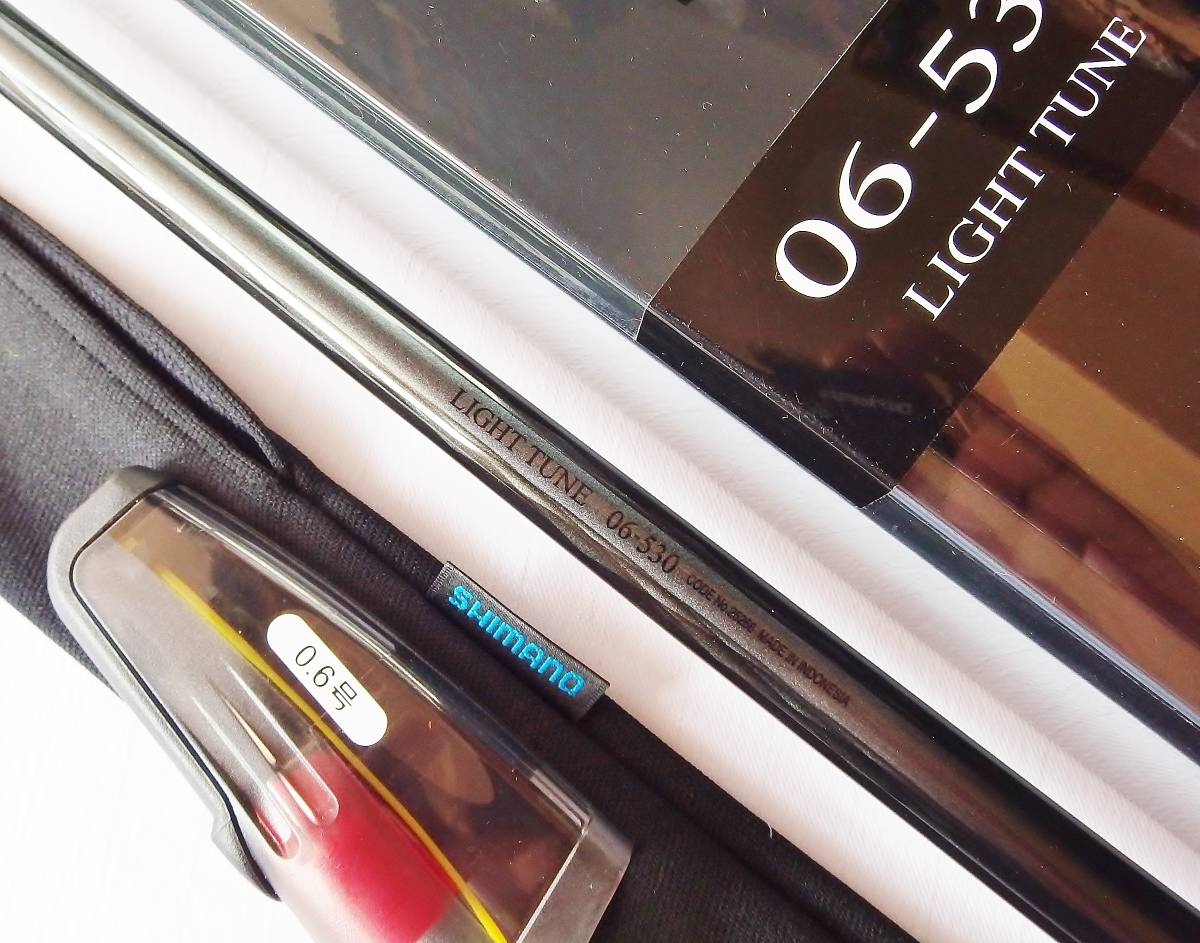 シマノ 鱗海 マスターチューン Mastertune 0 6号 530 シマノ 売買されたオークション情報 Yahooの商品情報をアーカイブ公開 オークファン Aucfan Com