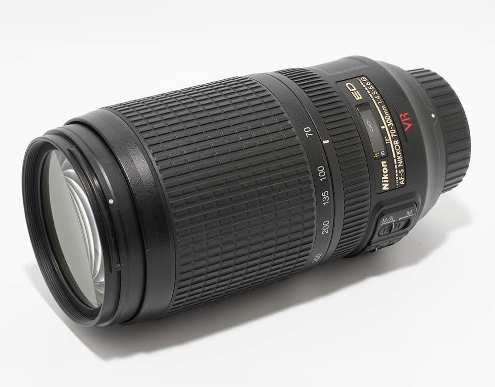 即決 良品 保証 ニコン AF-S VR 70-300mm F4.5-5.6G IF-ED ケース付 VR