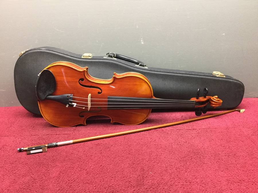 SUZUKI SUZUKI NO.520 4/4バイオリン☆ジャンク品 バイオリン NO.520 4⁄4
