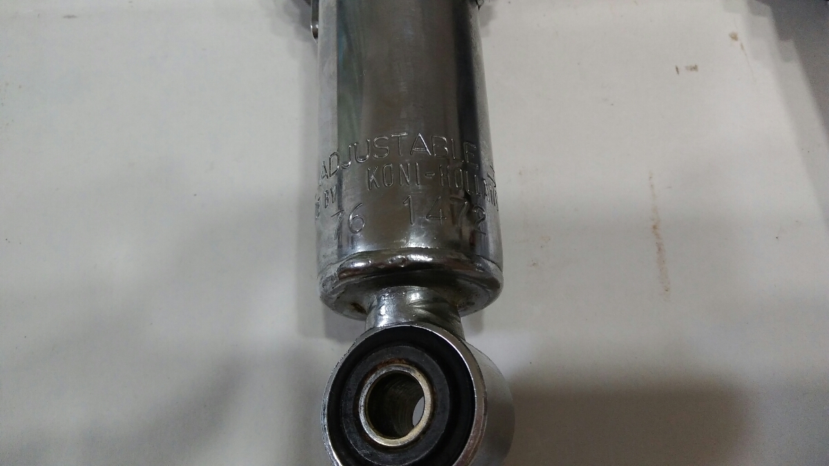 750SS カワサキ 500SS リア マッハIV マッハ H2B H2 KH用 [M-SOUL (H2