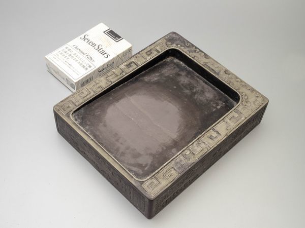 硯 | ◇文房四宝◇書道 墨 商品詳細 古硯／彫刻／木箱入 ◇
