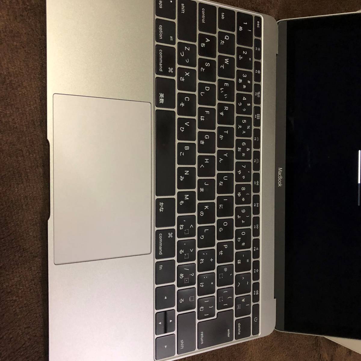 Macbook 2015 スペースグレイ ご覧になっていただきありがとうございます