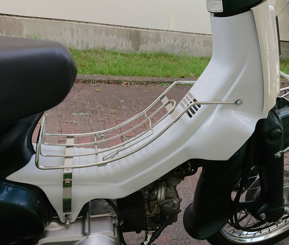 スーパーカブ90 社外 レッグシールド 中古 カスタム ホンダ