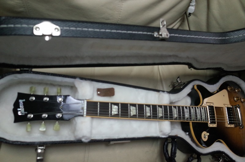 2016 Gibson Les Paul 純正ハードケース付き GIBSON 純正 Les Paul ハードケース 極上なみ 中古 【公式通販】