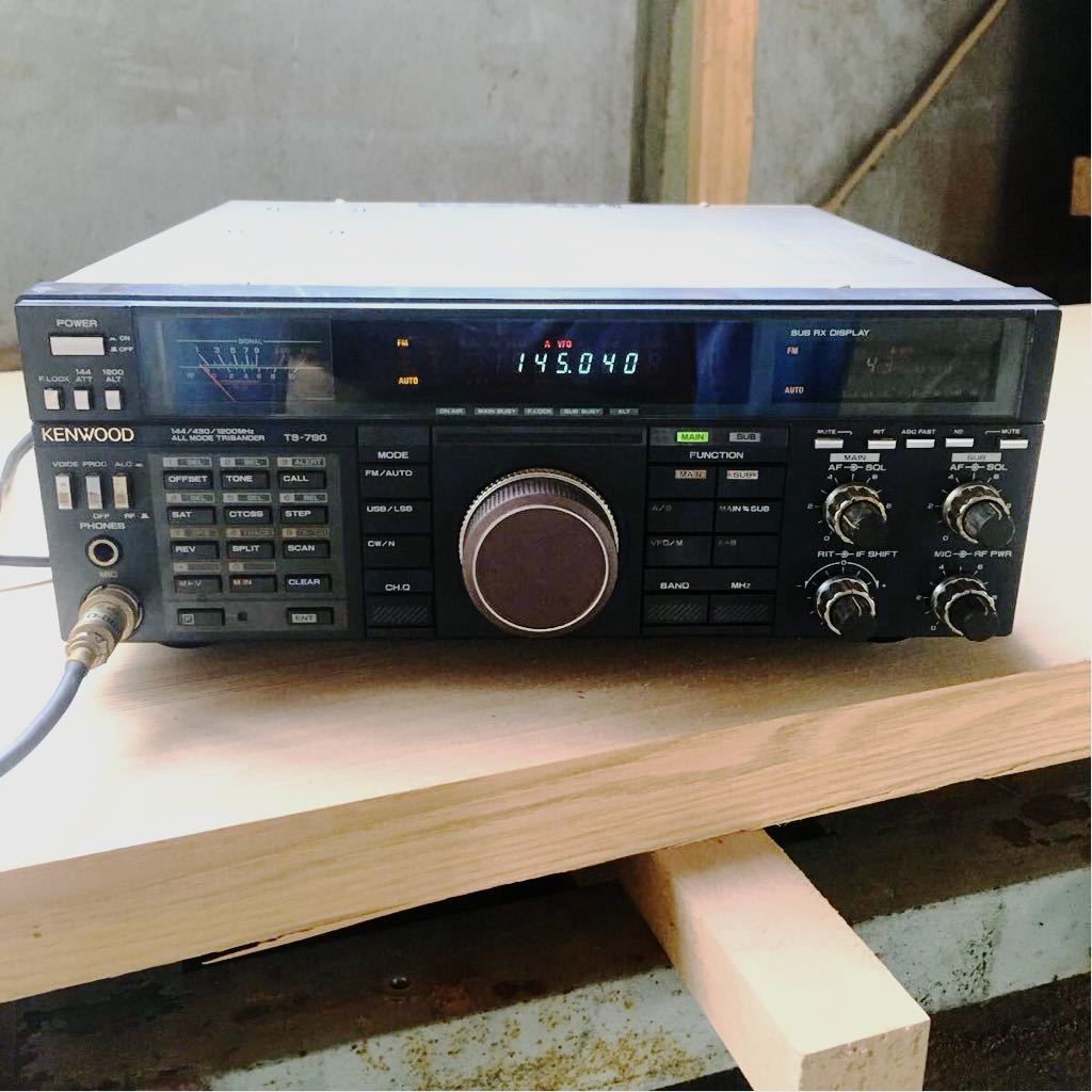 KENWOOD TS-790S TS-790 TS-790D トライ 固定機KENWOOD KENWOOD