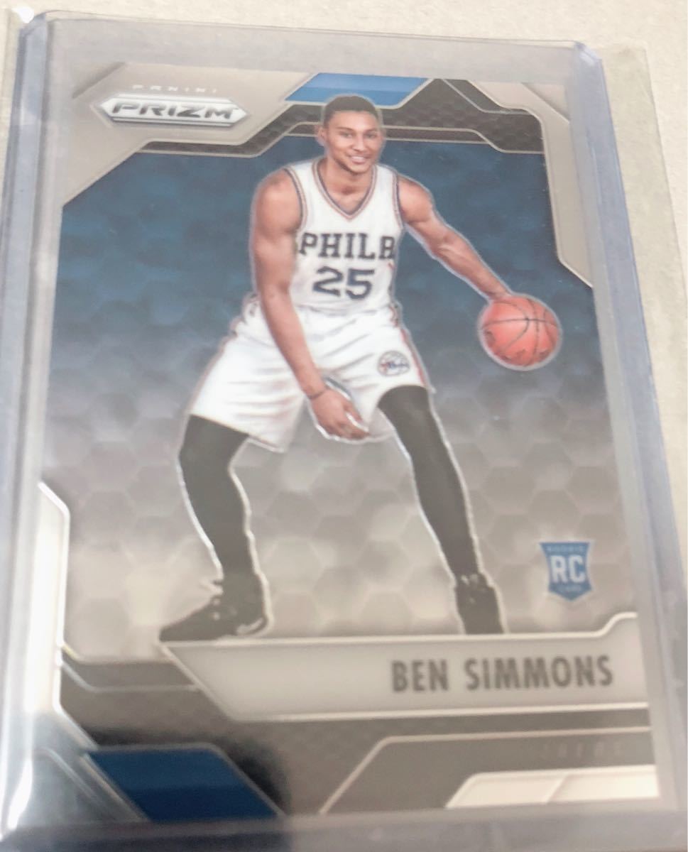 NBA 16-17 Ben Simmons Panini Prizm base 高騰中 ルーキーカード ベン