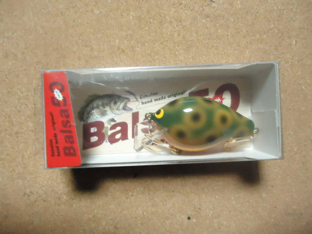 バルサ50　オリジナル　Babe 未使用　フロッグ　則サイン