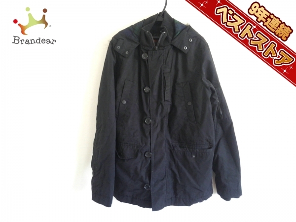 ベンシャーマン Ben Sherman コート サイズM 黒 メンズ 冬物