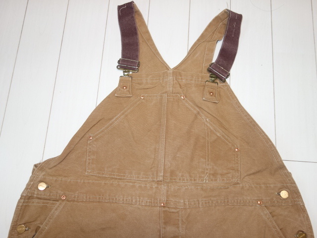 70s ビンテージ Carhartt カーハート オーバーオール ダック