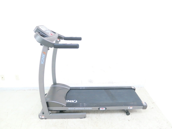 イグニオ(IGNIO) ランニングマシン トレッドミル ルームランナー 中古 