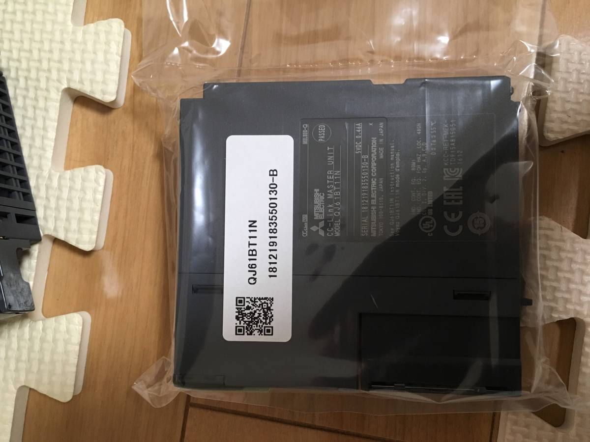 三菱 CC-LINK MASTER UNIT QJ61BT11N シーケンサ部品①