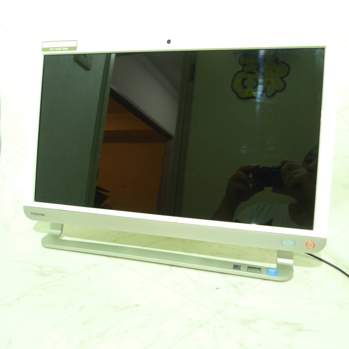 中古 ジャンク Dynabook REGZA 東芝 TOSHIBA D71/NW 一体型パソコン 第