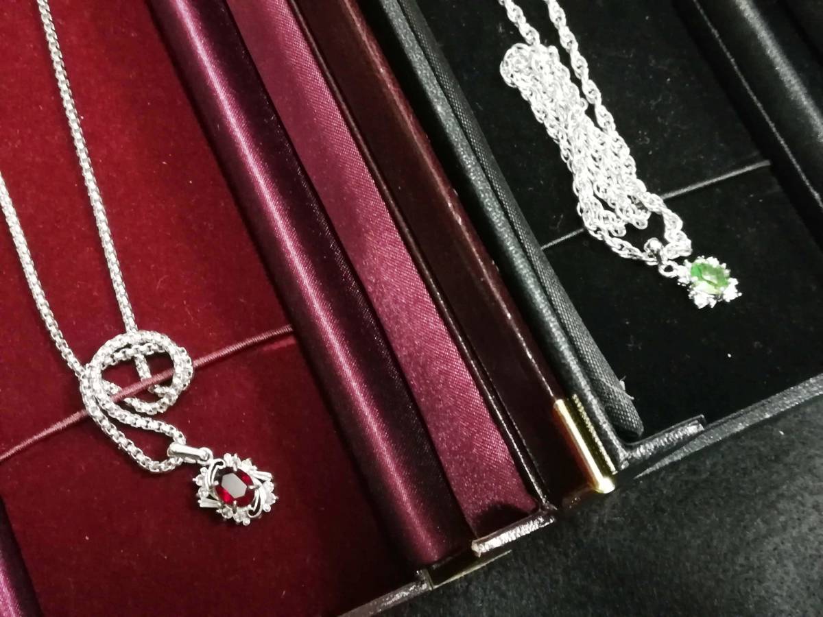 ⁄ 宝石箱 大量 ネックレス ジュエリーケース（ネックレス・ペンダント 