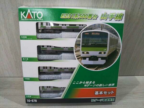 KATO E231系500番台 基本セット4両 | KATO Nゲージ KATO E231系