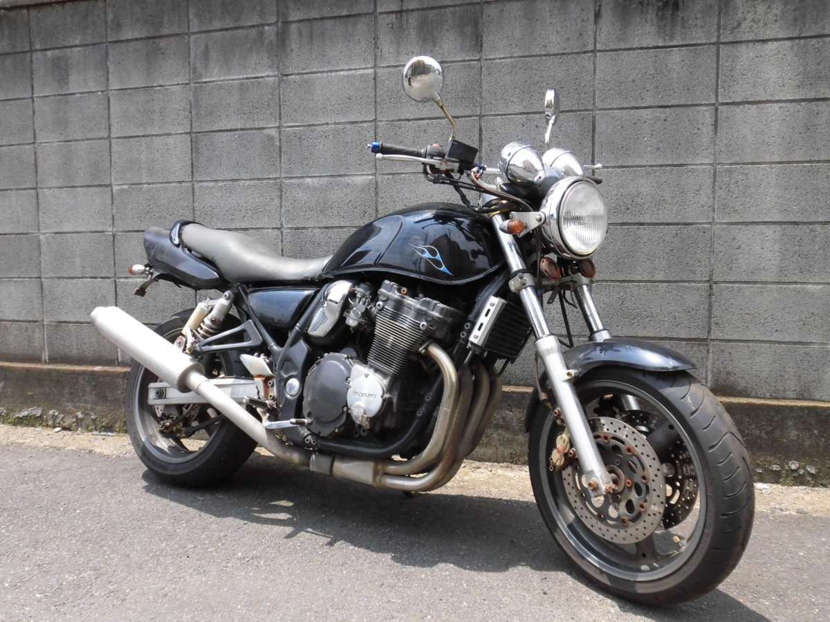 イナズマ400☆GK7BA☆フロントフォーク 41Φ ☆30S25