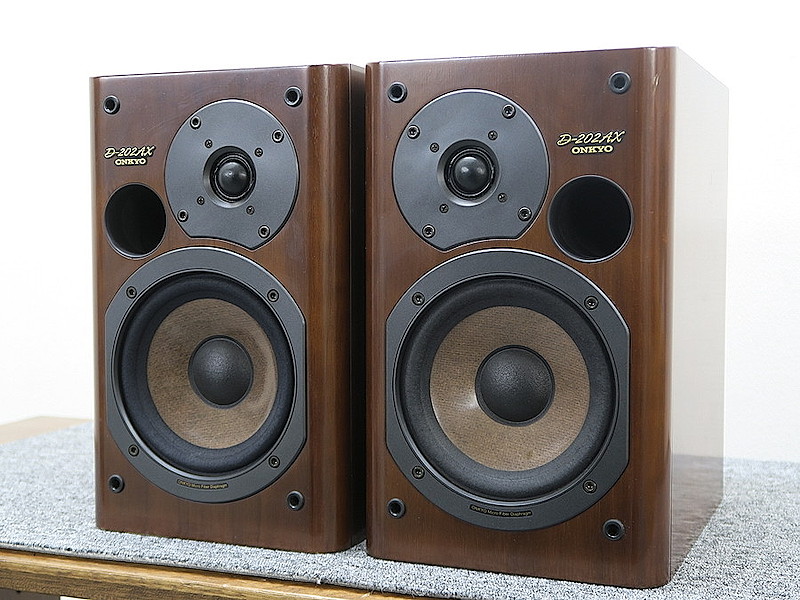 オンキヨー ONKYO D-202AX スピーカー ペア @43843 ONKYO ペア D-202A 