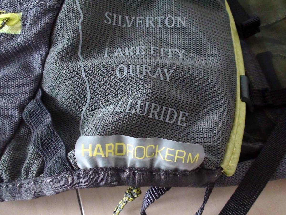ULTIMATE DIRECTION アルティメイトディレクション HARDROCKER VEST
