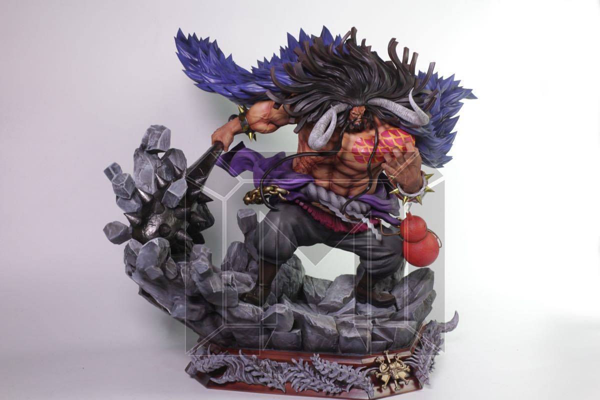 ワンピース 一品物 フィギュア カイドウ リペイント Pop P O P 改造 Onepiece One Piece 売買されたオークション情報 Yahooの商品情報をアーカイブ公開 オークファン Aucfan Com