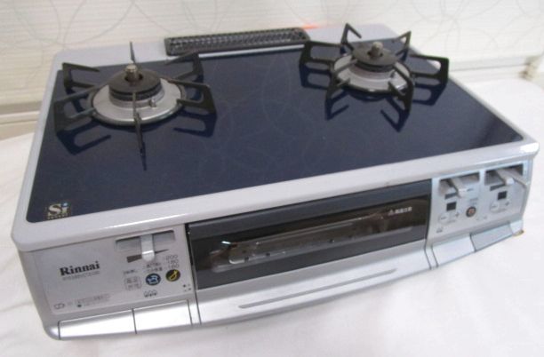 新作入荷，SALE リンナイ LPガスコンロ 両面水無し RTS-S660VCTS－L(ガステーブル)｜売買されたオークション情報、yahooの商品情報をアーカイブ公開 - オークファン ガステーブル