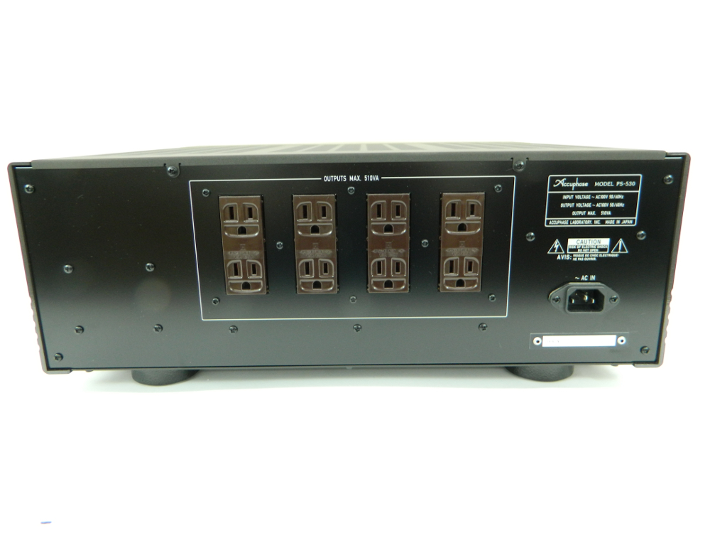 Accuphase PS-530 | クリーン電源 PS-500 クリーン電源｜大阪府吹田市