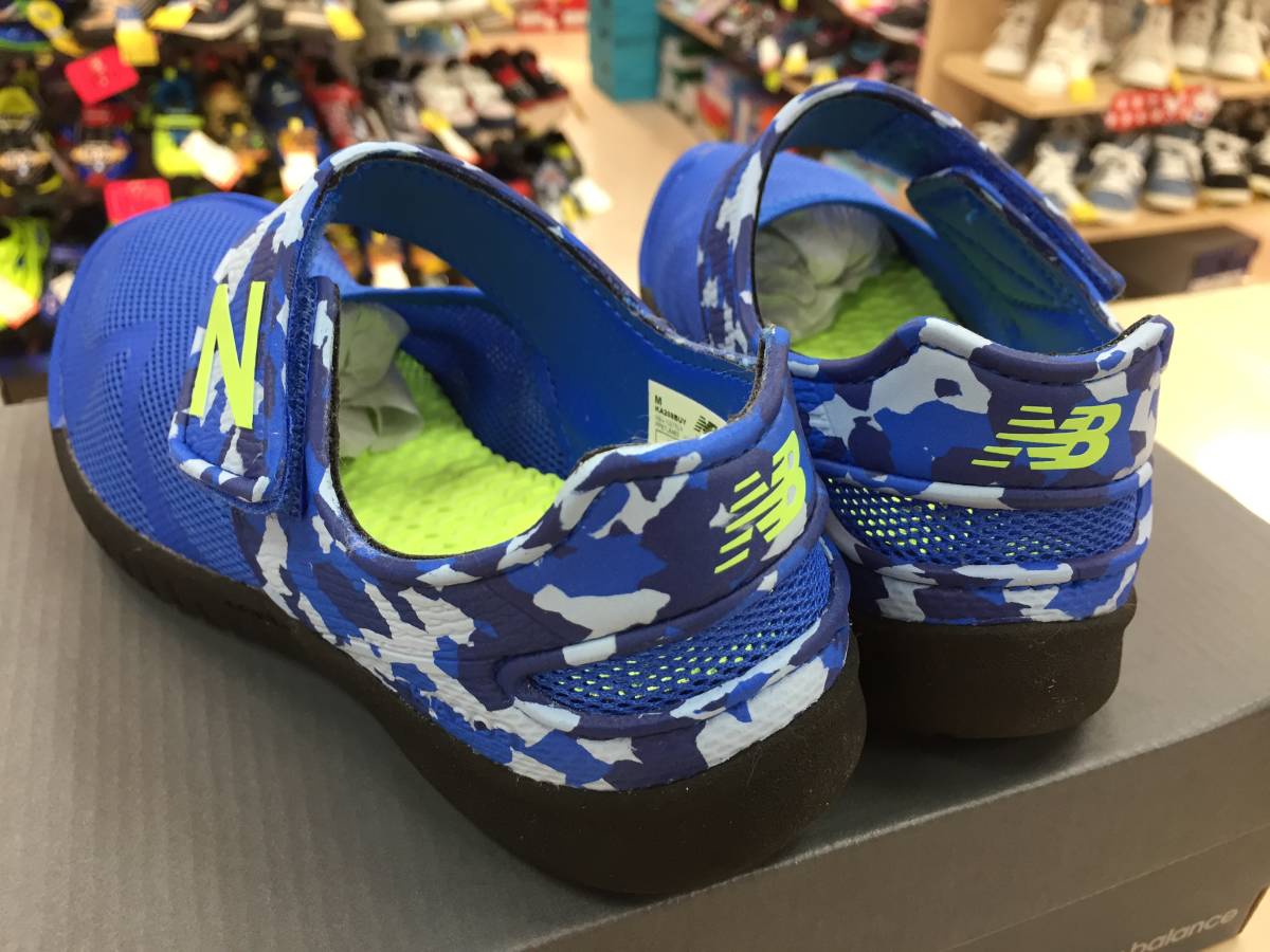 即決21.5cm☆newbalanceニューバランス KA208 BUY キッズ ジュニア