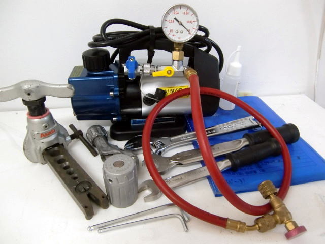 数量限定，新品 W-19 真空ポンプレンタル エアコン取付け 4日間 レンタル(その他)｜売買されたオークション情報、yahooの商品情報をアーカイブ公開 - オークファン その他