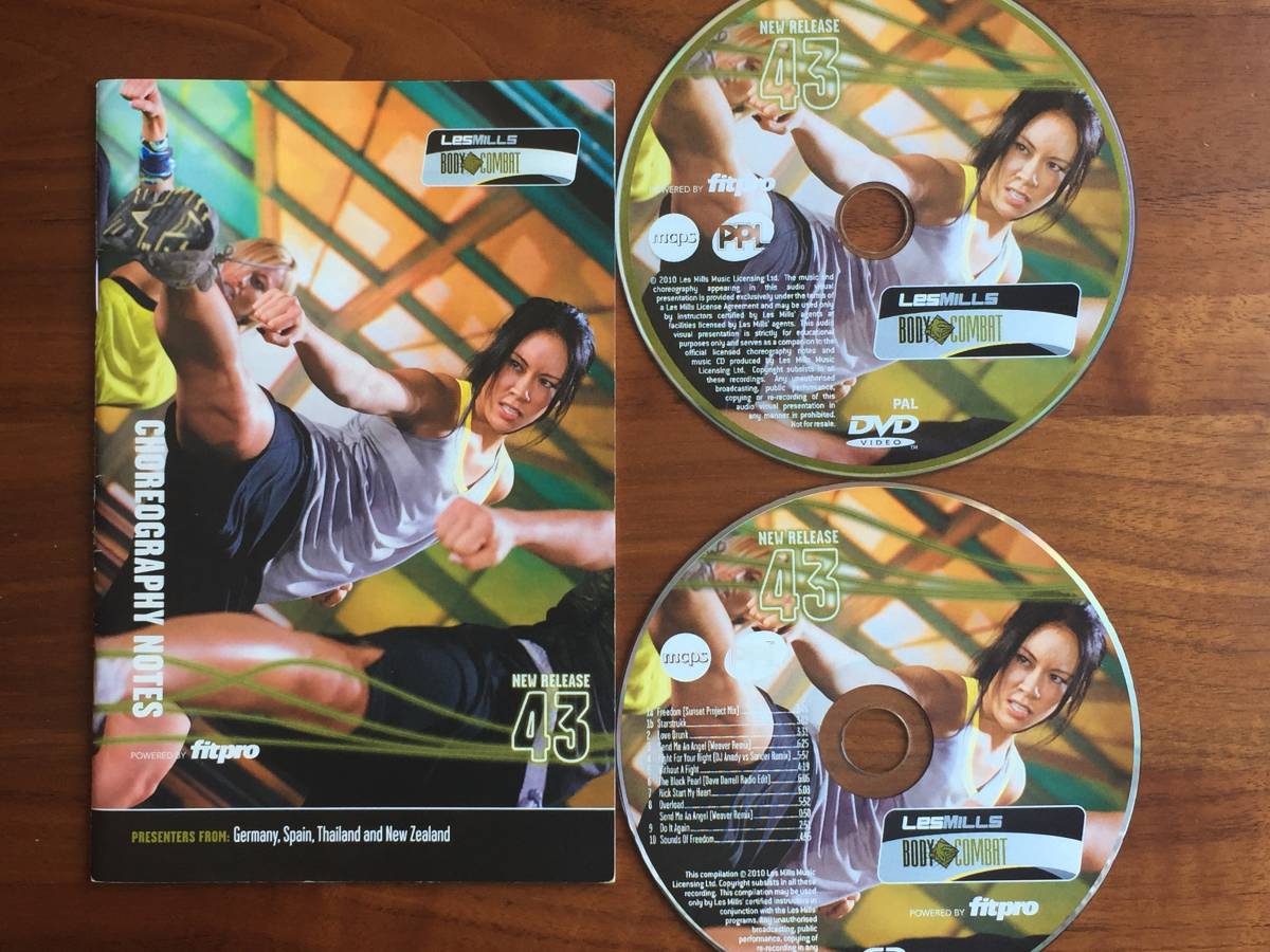 レスミルズDVD⁄CD ボディーアタック53 レスミルズ dvd CD 【公式通販】