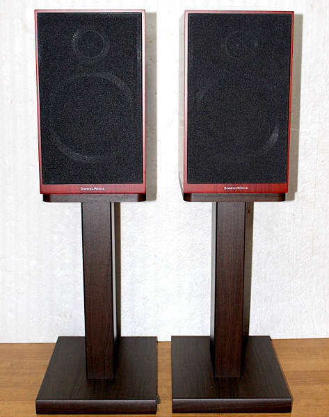 即決 119999円 Bowers & Wilkins B&W CM5 S2 ローズナット スピーカー