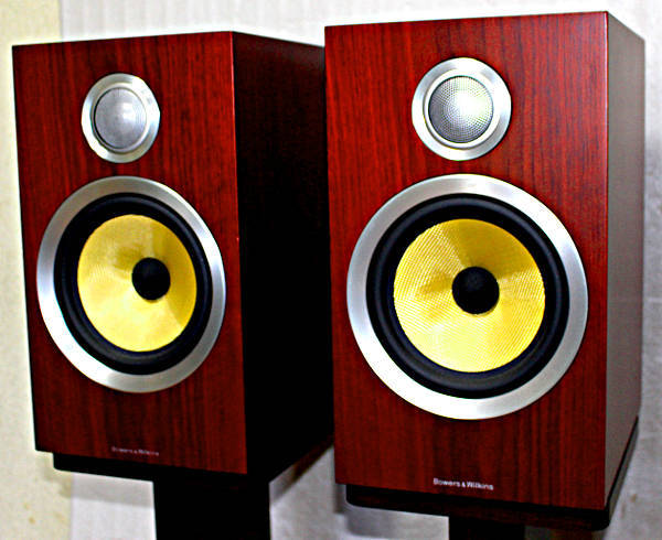 即決 119999円 Bowers & Wilkins B&W CM5 S2 ローズナット スピーカー