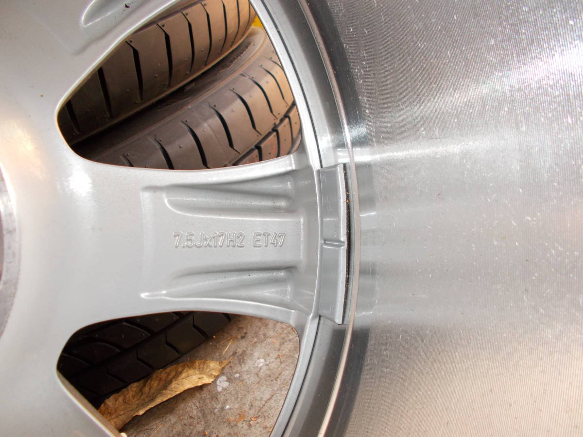 VWフォルクスワーゲンパサート純正アルミ