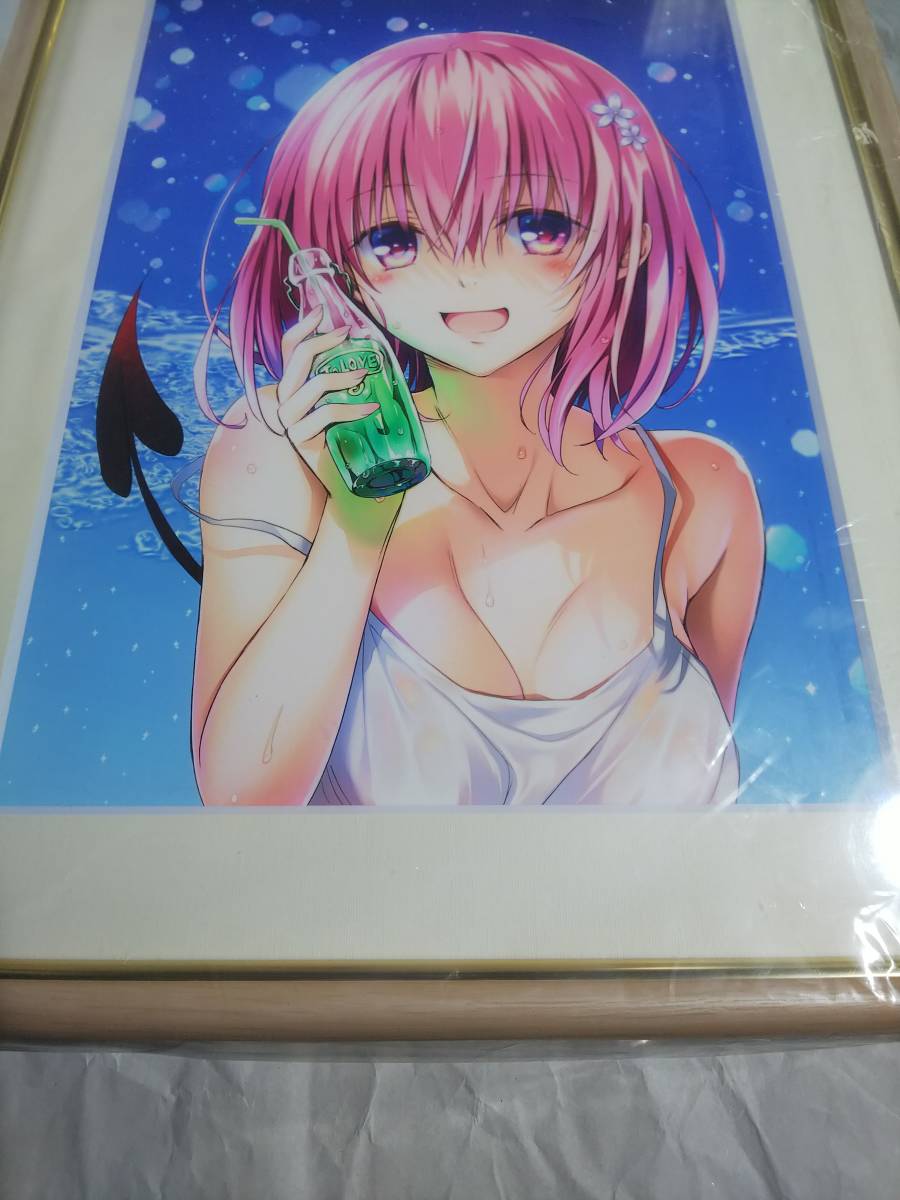 To Loveる ジャンクスクエア モモ 複製原画 当選品 ジャンプsq とらぶるミニ複製原画プレゼント 矢吹健太朗 To Loveる ダークネス To Loveる 売買されたオークション情報 Yahooの商品情報をアーカイブ公開 オークファン Aucfan Com