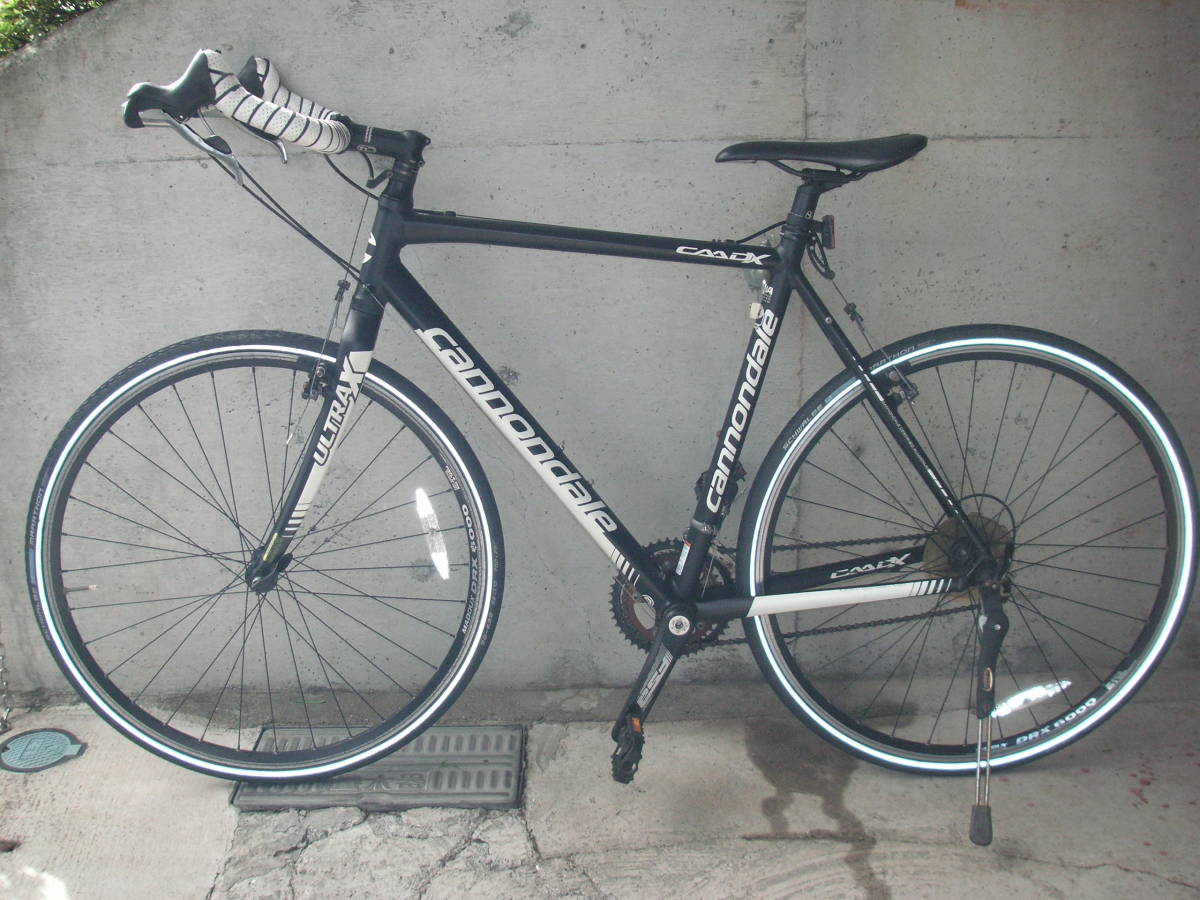Cannondale Tiagra　54　フレームのみ　オマケ付き cannondale キャノンデール CAADX アルミフレーム：サイズ54 20段