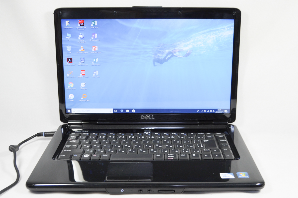 極美品 即使用 win10 office2016 DELL Inspiron 1545 高速Celeron/2G 
