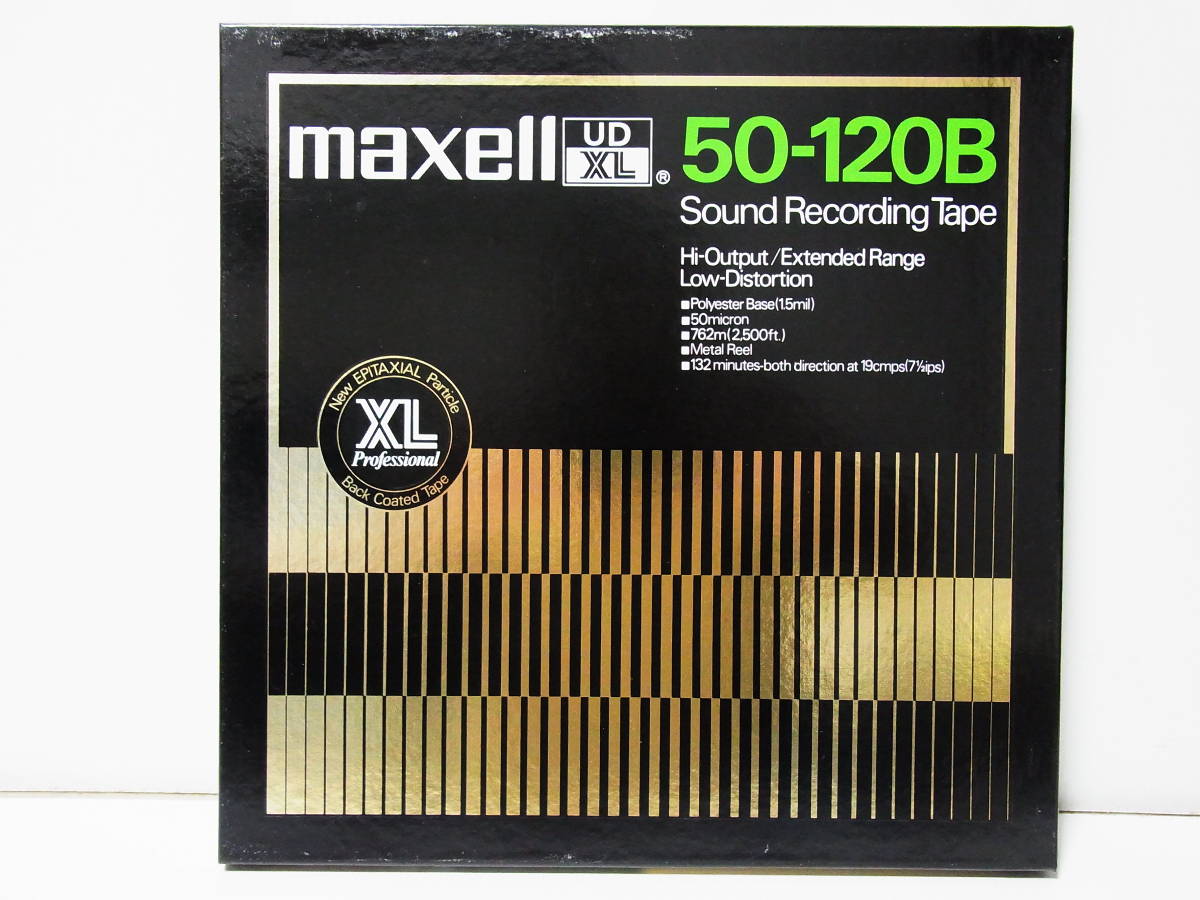 MAXELL マクセル50-120B UD-XLテープ SONY ソニー ULH-11-1100