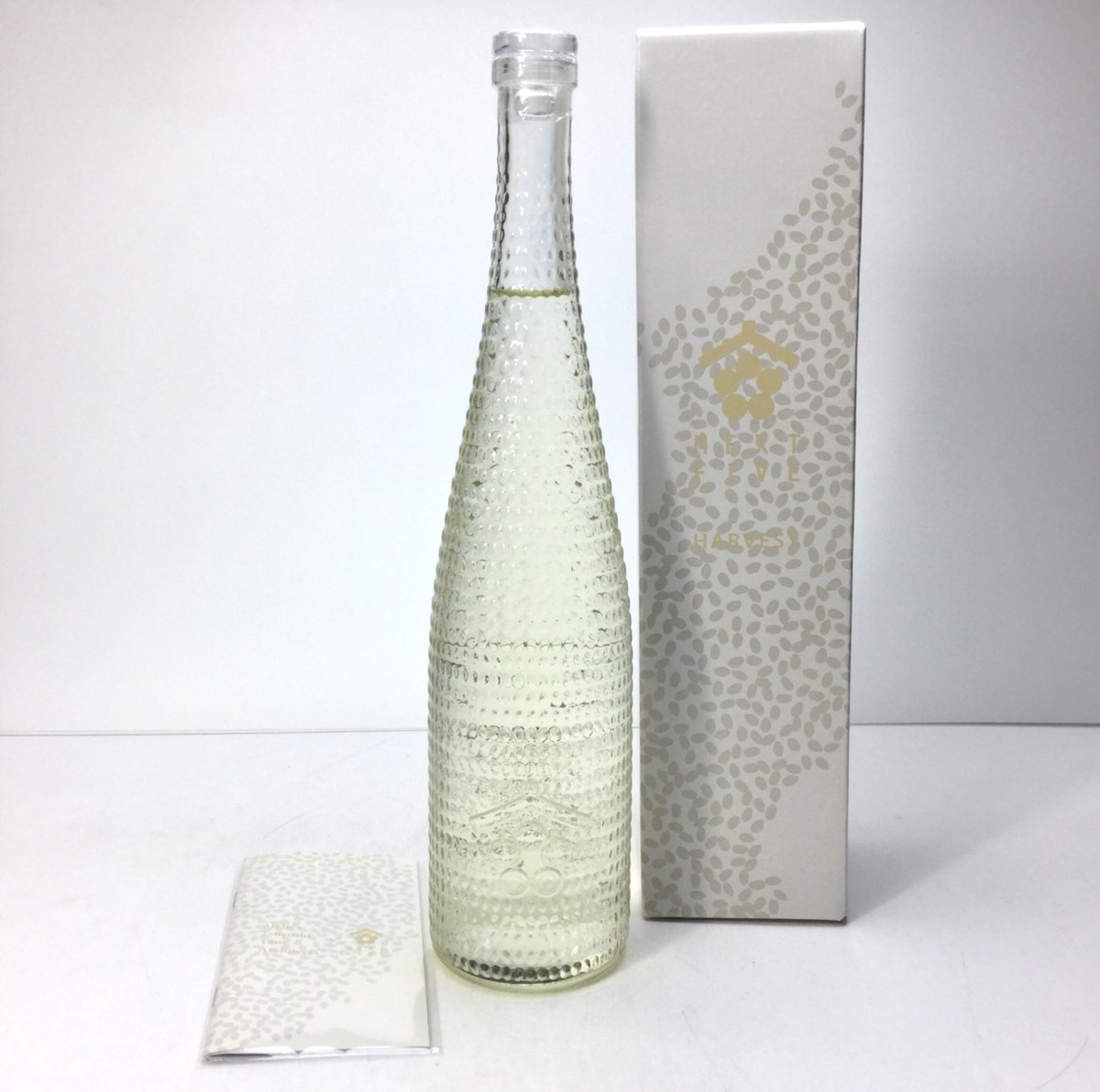 NEXT5 一白水成 HARVEST THE 0 福禄寿酒造 5年熟成酒＆EDWIN