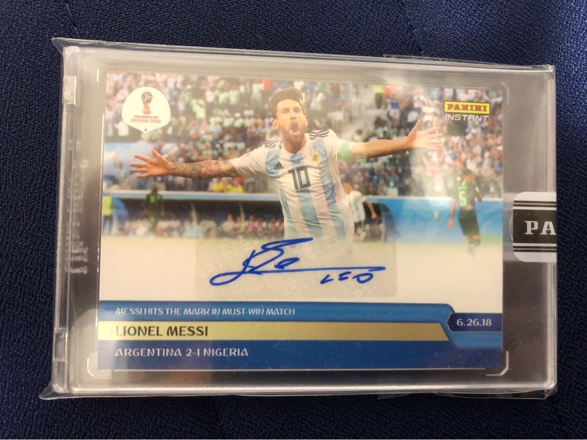 0 Instant World Cup Panini 1 Card Soccer Set Details - ROOKIE 