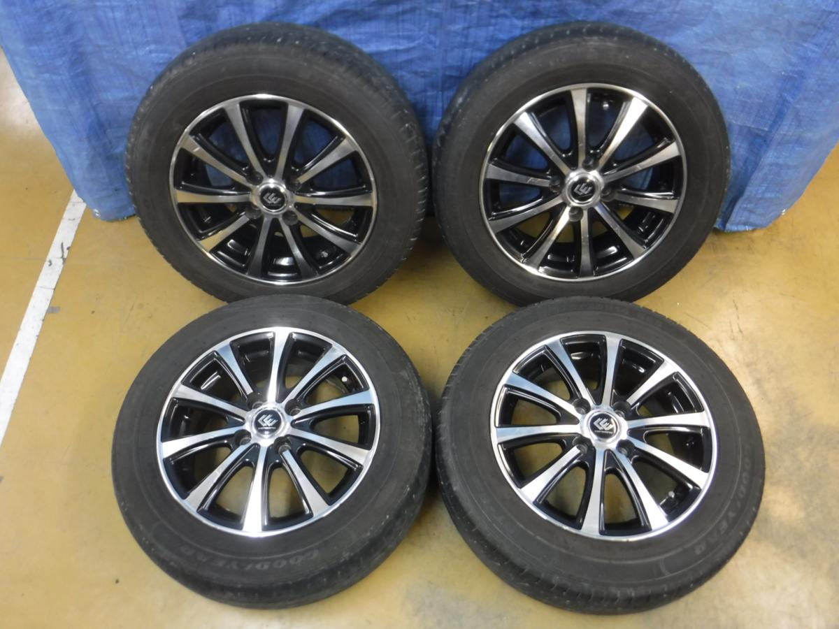 ヴィッツ フィット ファンカーゴ 175/65R14 2025年製 溝あり! 【公式