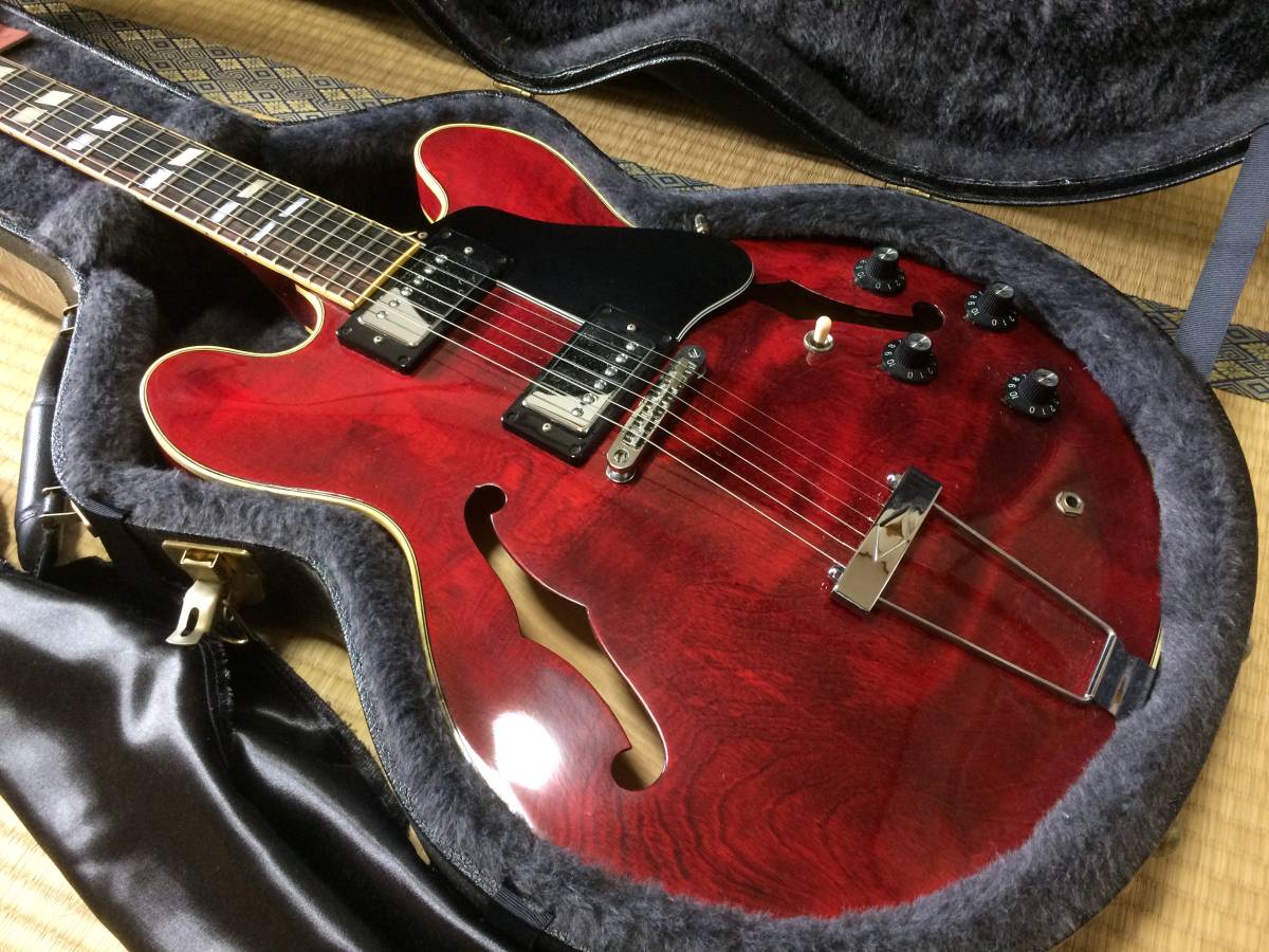 greco sa-700 ジャパンヴィンテージ Greco SA-700 WR MIJセミアコ 1981